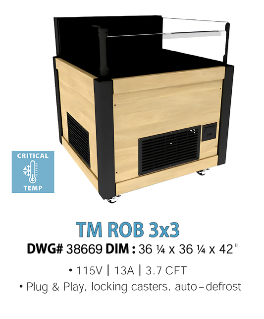 ORCHARD BIN - TM ROB 3X3