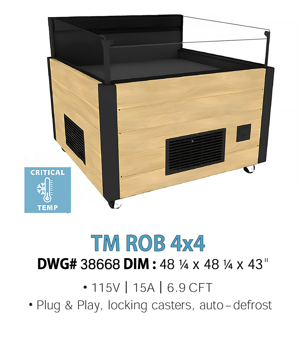 ORCHARD BIN - TM ROB 4X4 – Thermell Refrigeration
