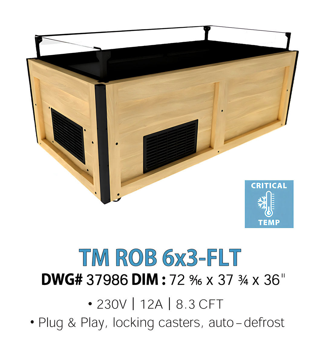 ORCHARD BIN-TM ROB 6x3-FLT – Thermell Refrigeration