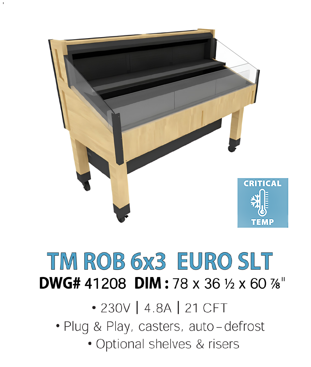 ORCHARD BIN - TM ROB 6X3 EURO SLT – Thermell Refrigeration