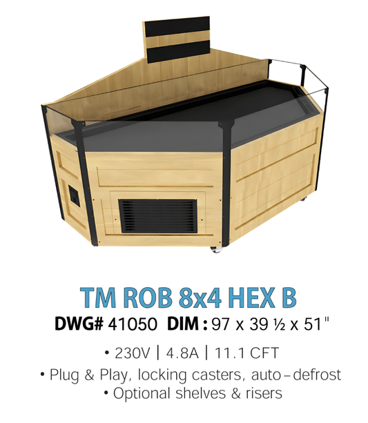 ORCHARD BIN - TM ROB 8X4 HEX B