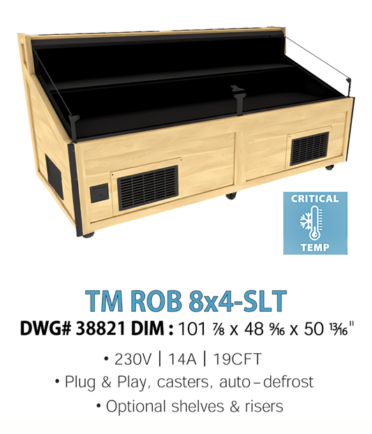 ORCHARD BIN - TM ROB 8X4-SLT