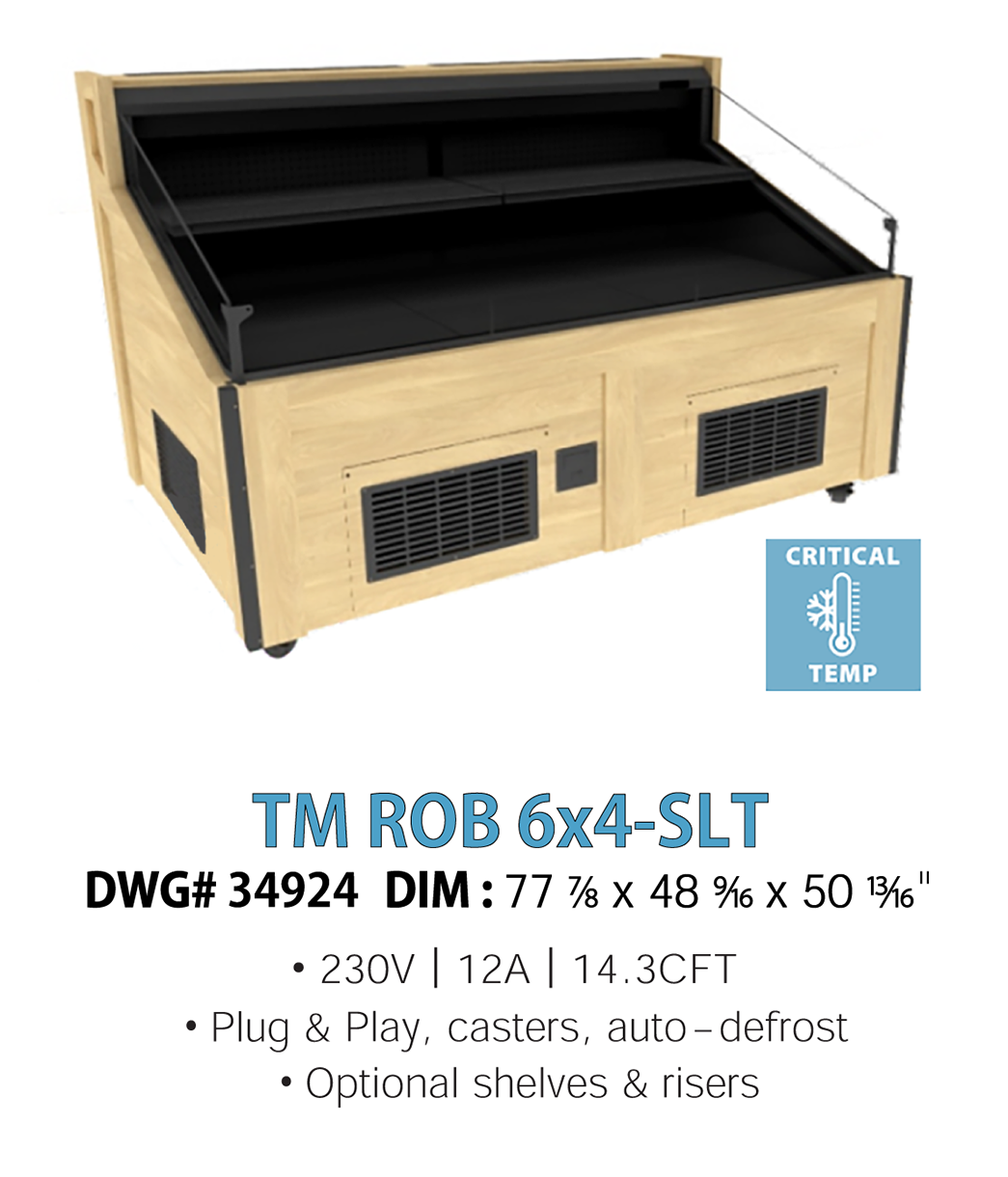 ORCHARD BIN - TM ROB 6X4-SLT