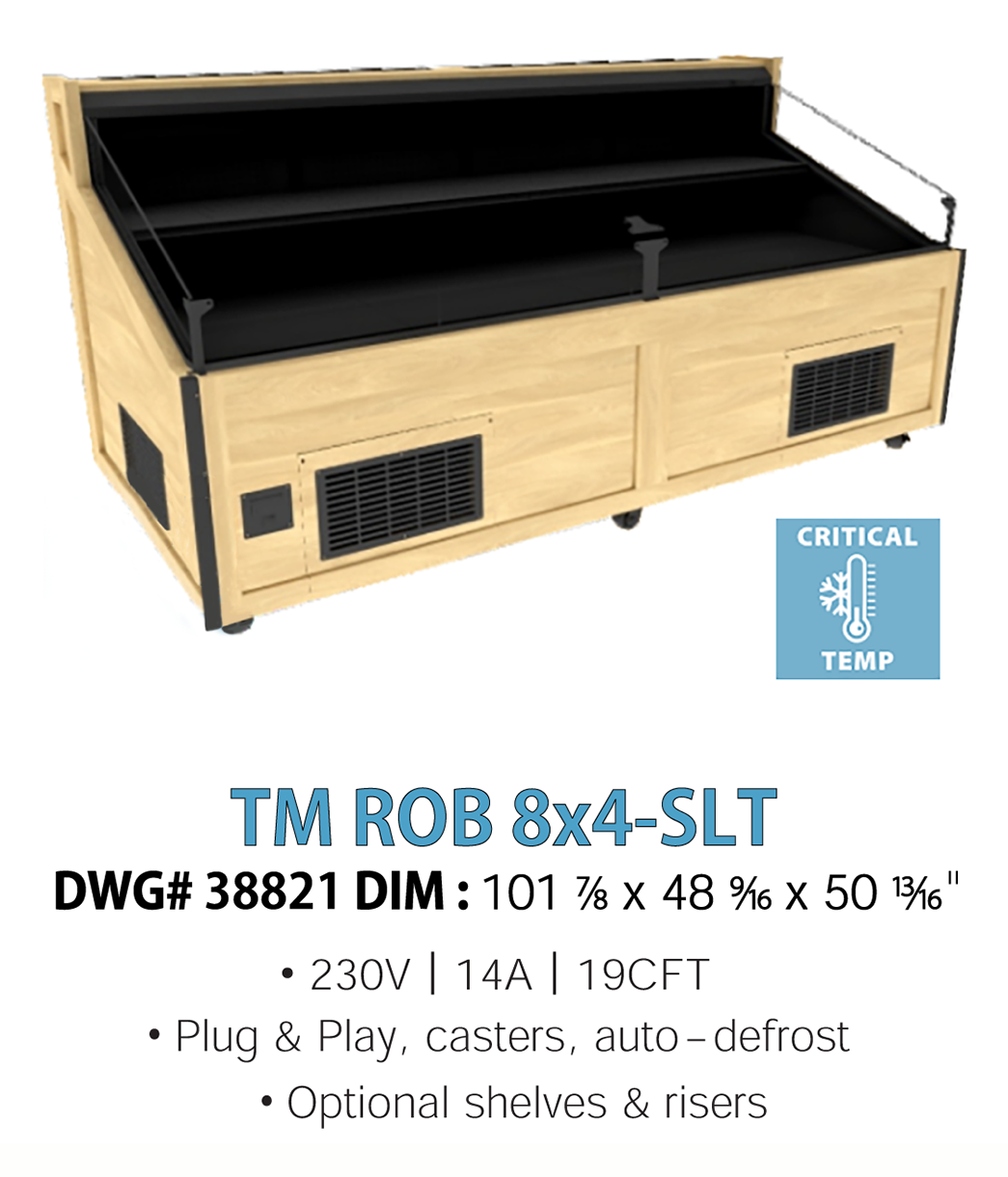 ORCHARD BIN - TM ROB 8X4-SLT