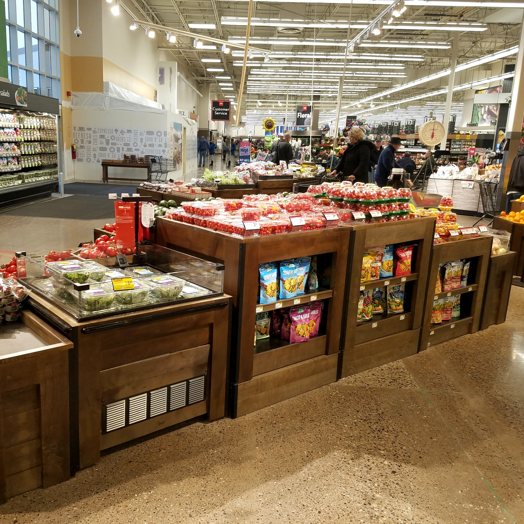 Refrigerated Orchard Bins Gallery