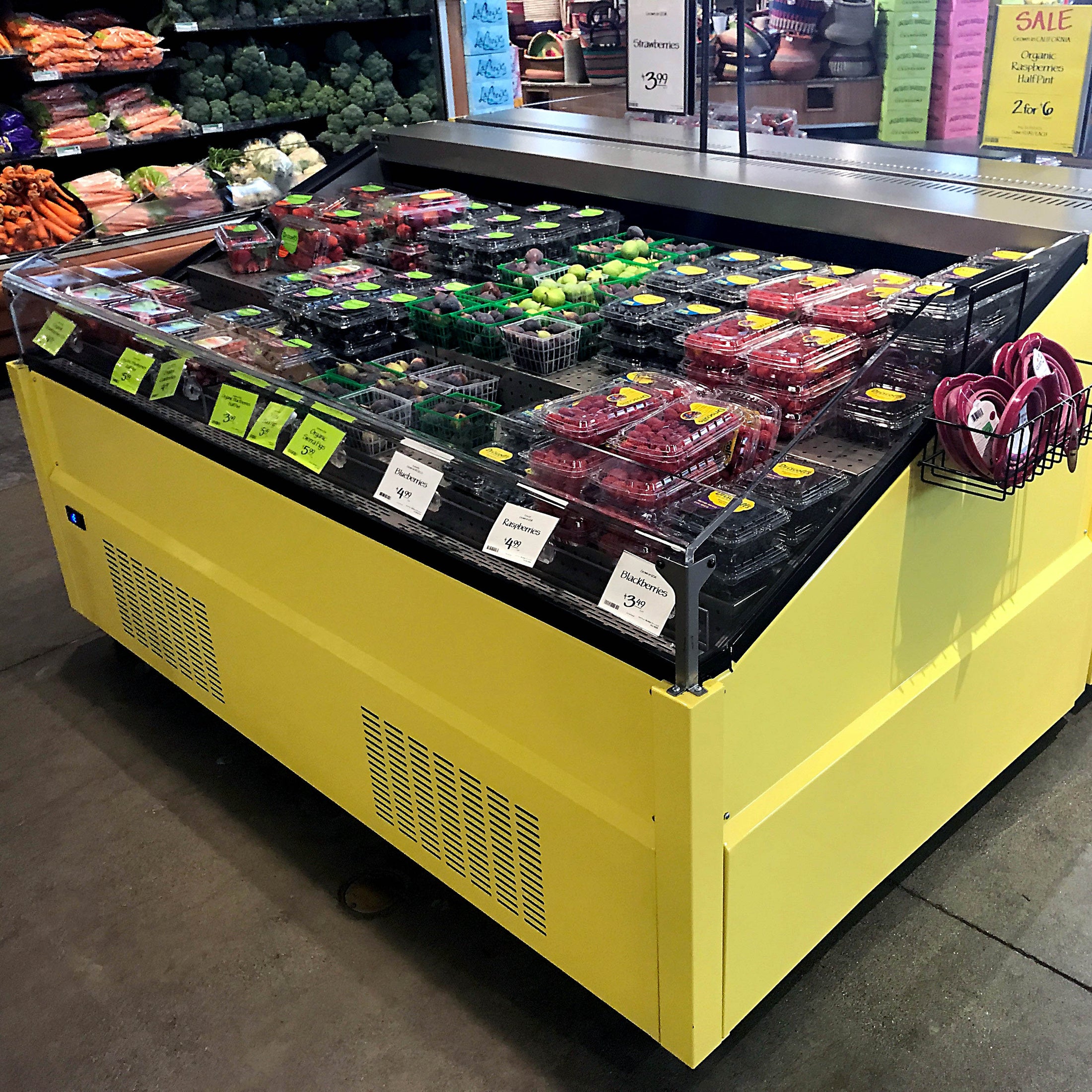 Refrigerated Orchard Bins Gallery