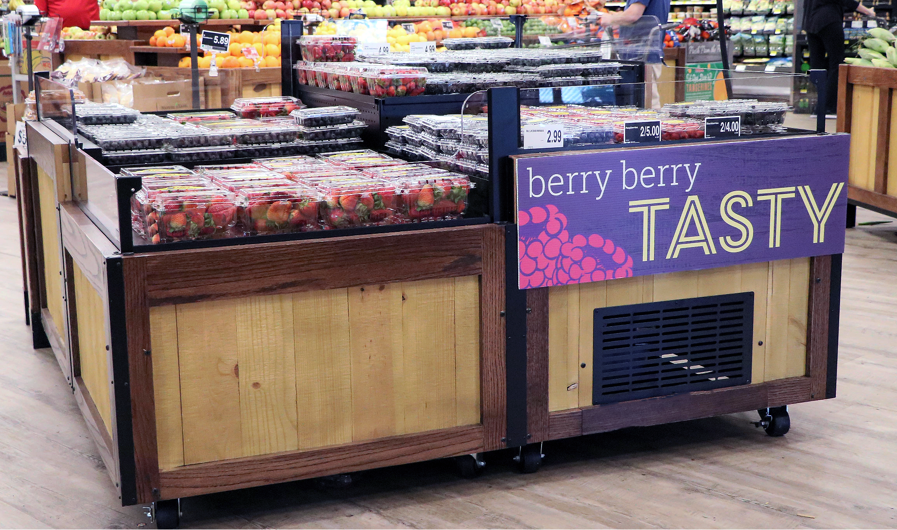 Refrigerated Orchard Bins Gallery