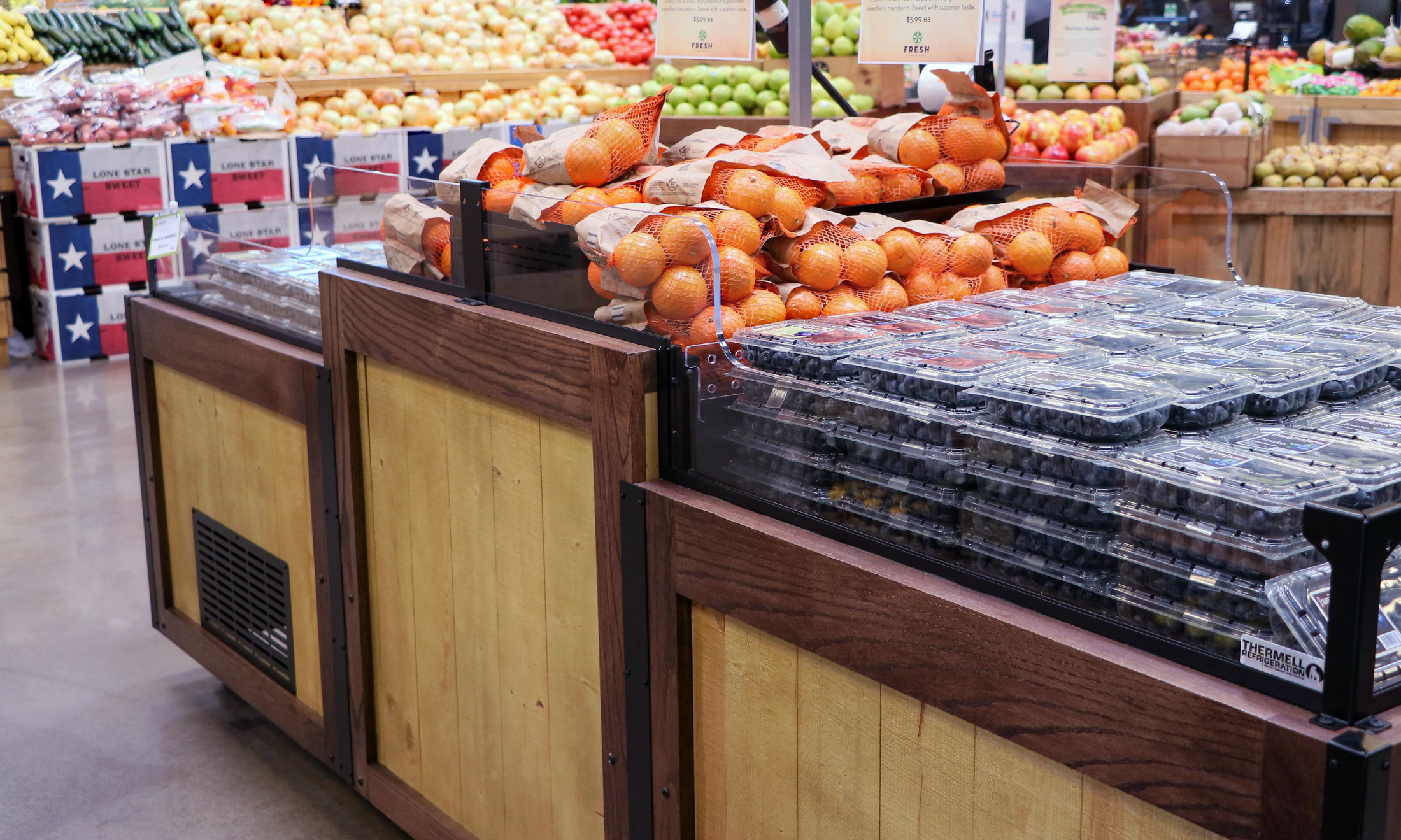 Refrigerated Orchard Bins Gallery