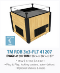 Load image into Gallery viewer, ORCHARD BIN - TM ROB 3X3-FLT 41207
