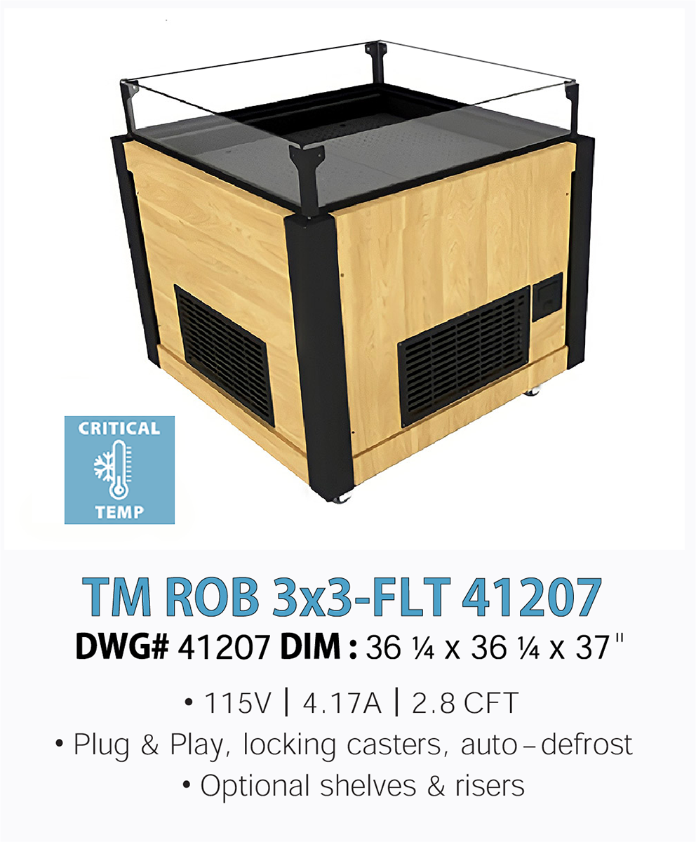 ORCHARD BIN - TM ROB 3X3-FLT 41207