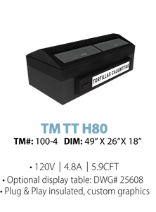WARMING MERCHANDISER - TM TT H80