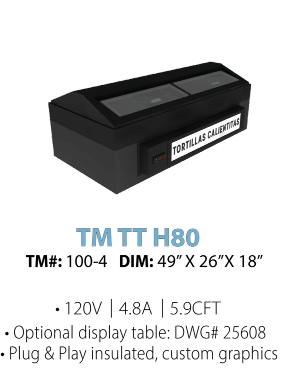 WARMING MERCHANDISER - TM TT H80