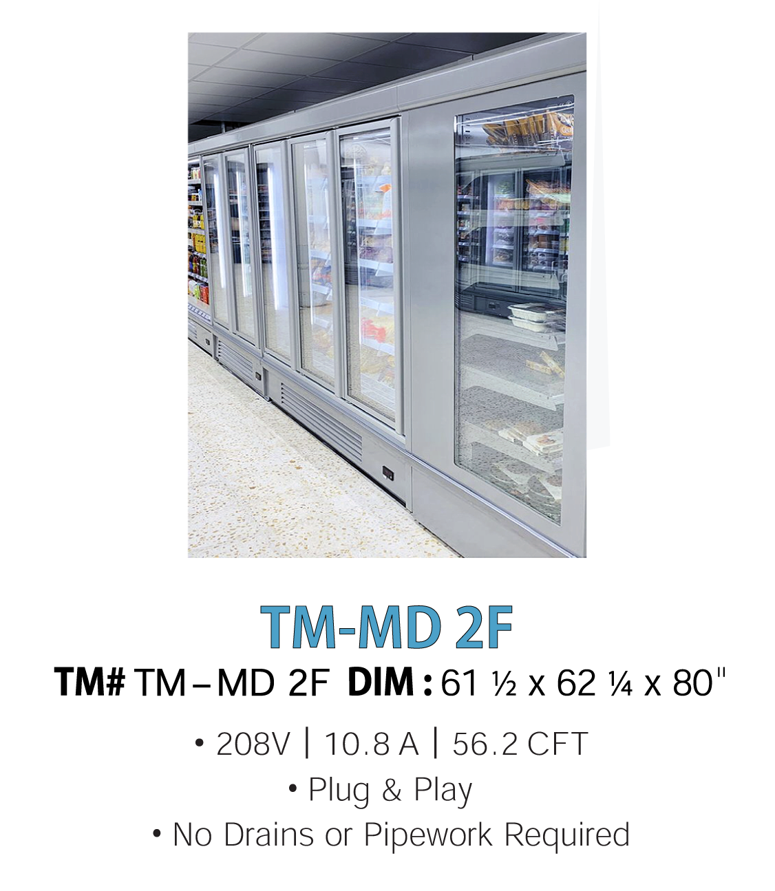 MULTI-DECK  TM-MD 2F