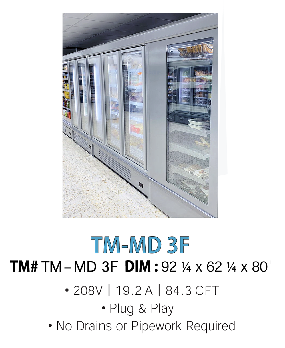 MULTI-DECK  TM-MD 3F