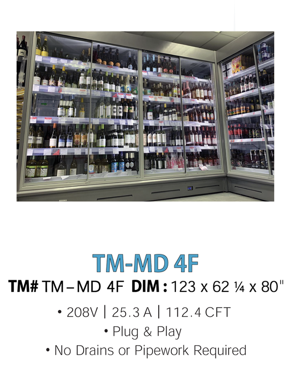 SELF-CONTAINED MULTI-DECK  TM-MD 4F