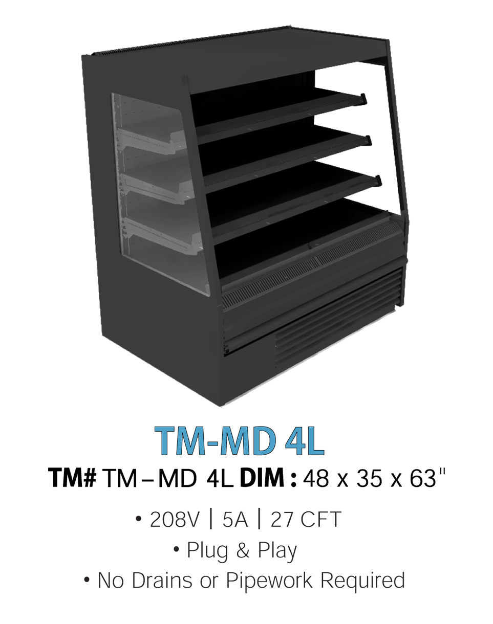 MULTI-DECK  TM-MD 4L