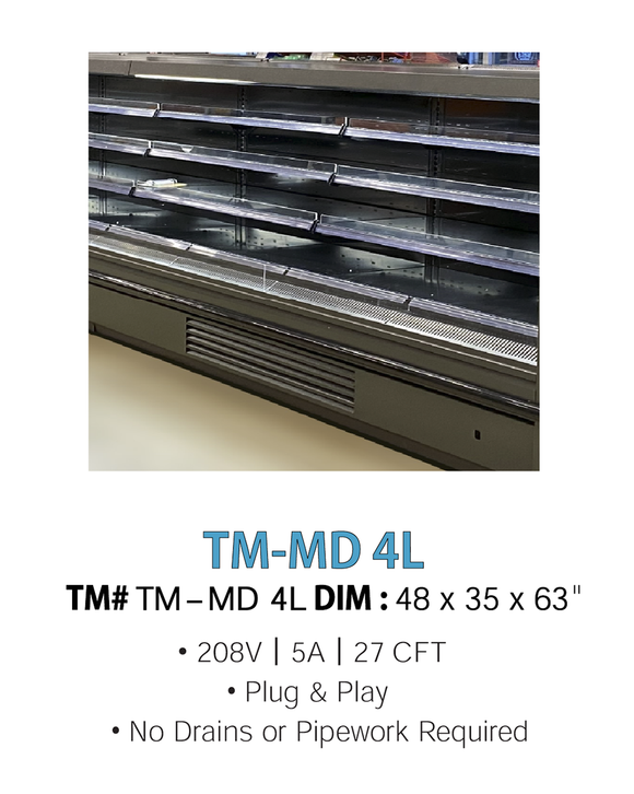 SELF-CONTAINED MULTI-DECK  TM-MD 4L