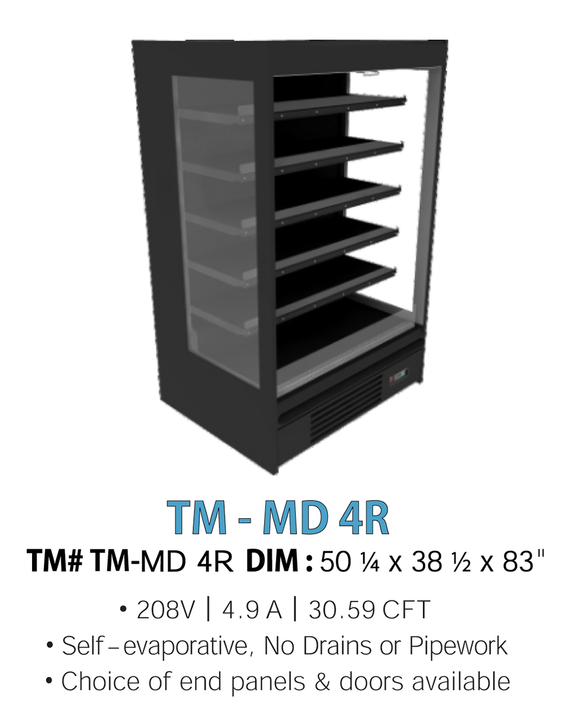 SELF-CONTAINED MULTI-DECK TM MD 4R