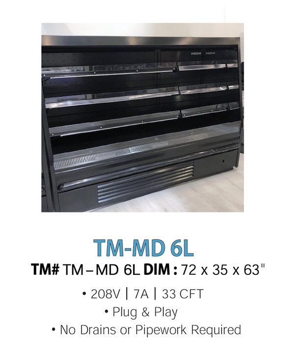 SELF-CONTAINED MULTI-DECK  TM-MD 6L