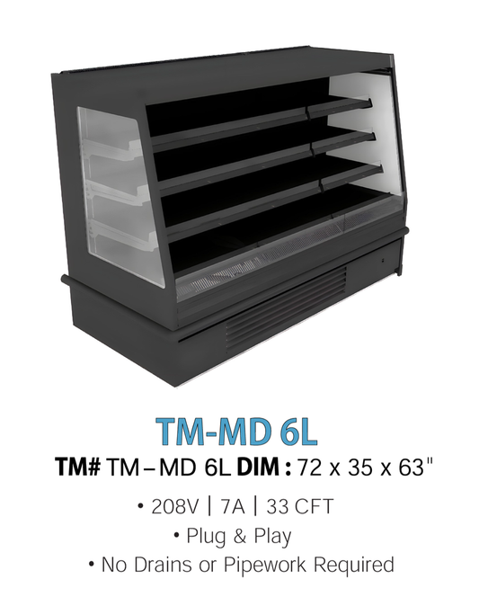 MULTI-DECK  TM-MD 6L