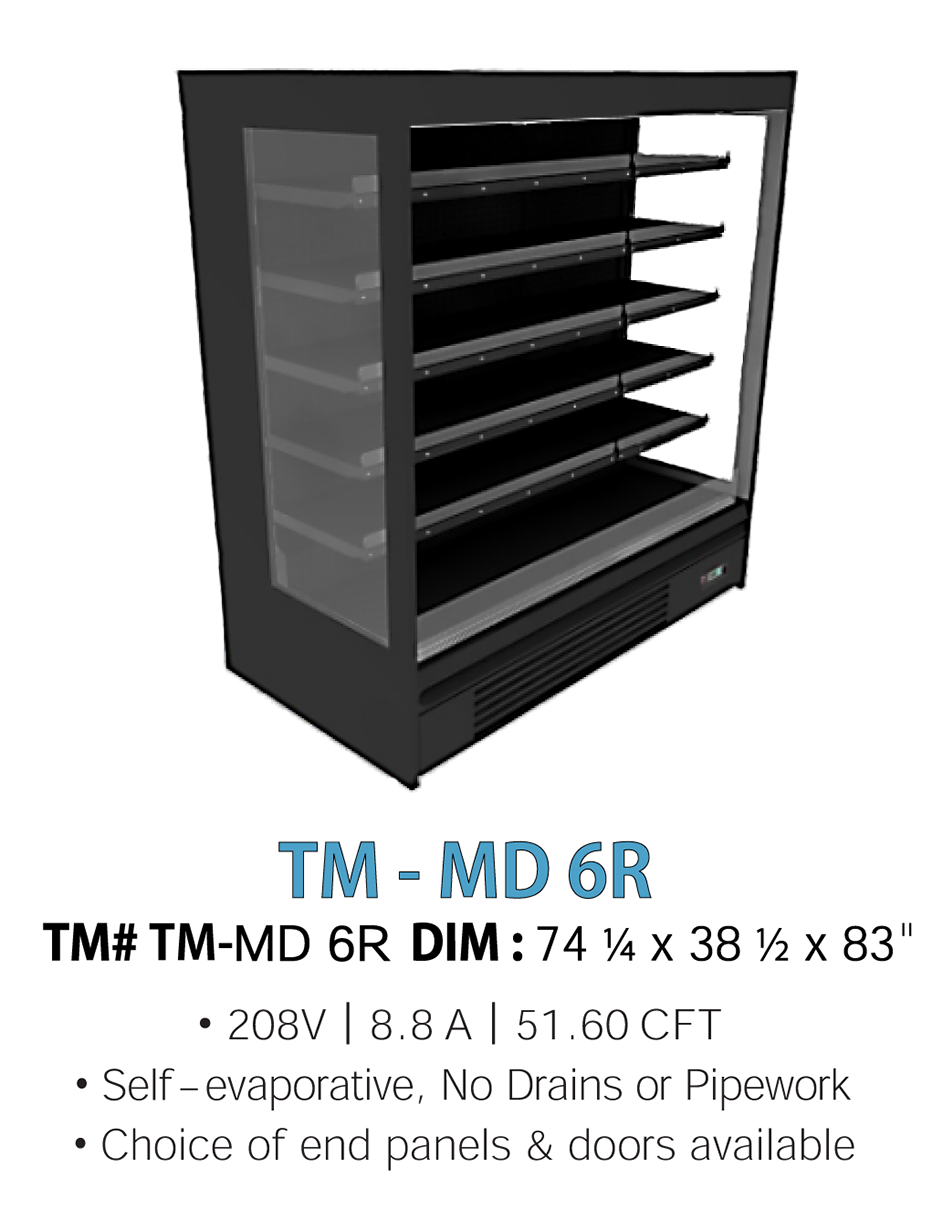 MULTI-DECK  TM MD 6R