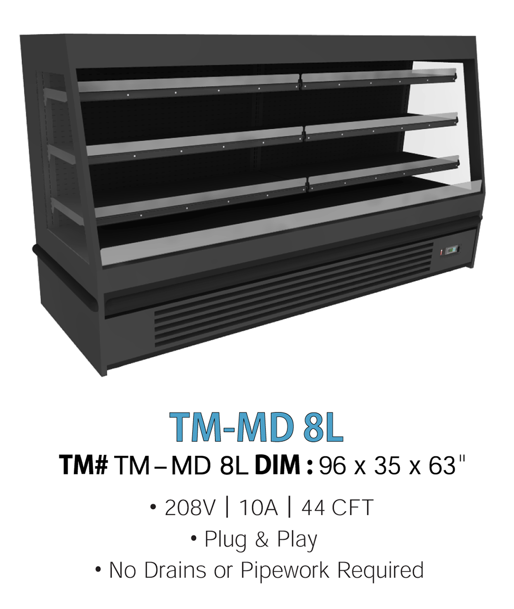 MULTI-DECK  TM-MD 8L