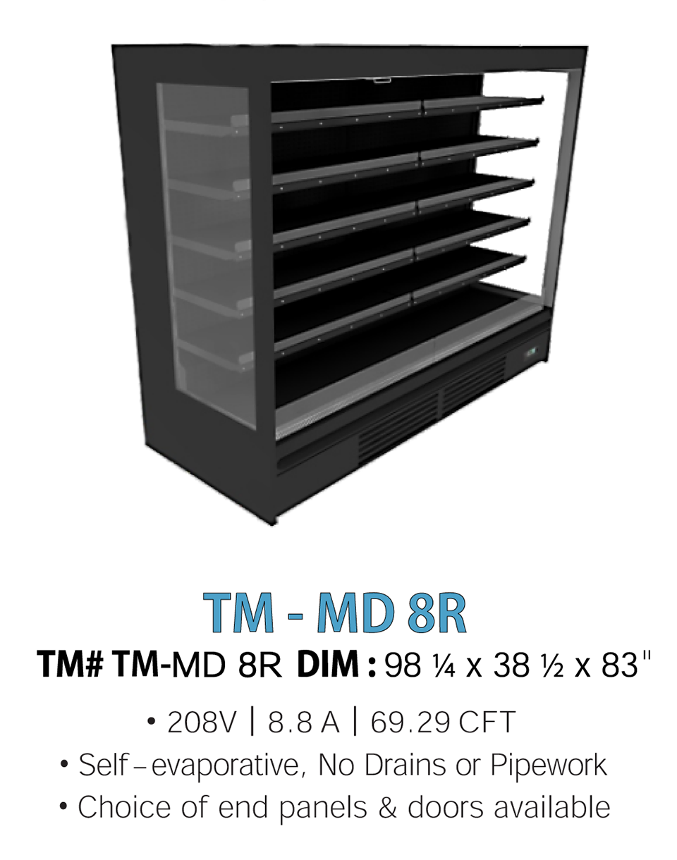 MULTI-DECK  TM MD 8R