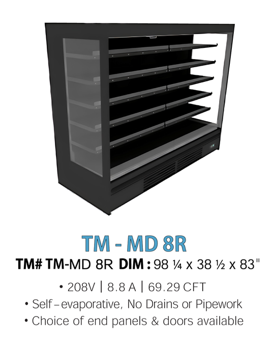 MULTI-DECK  TM MD 8R