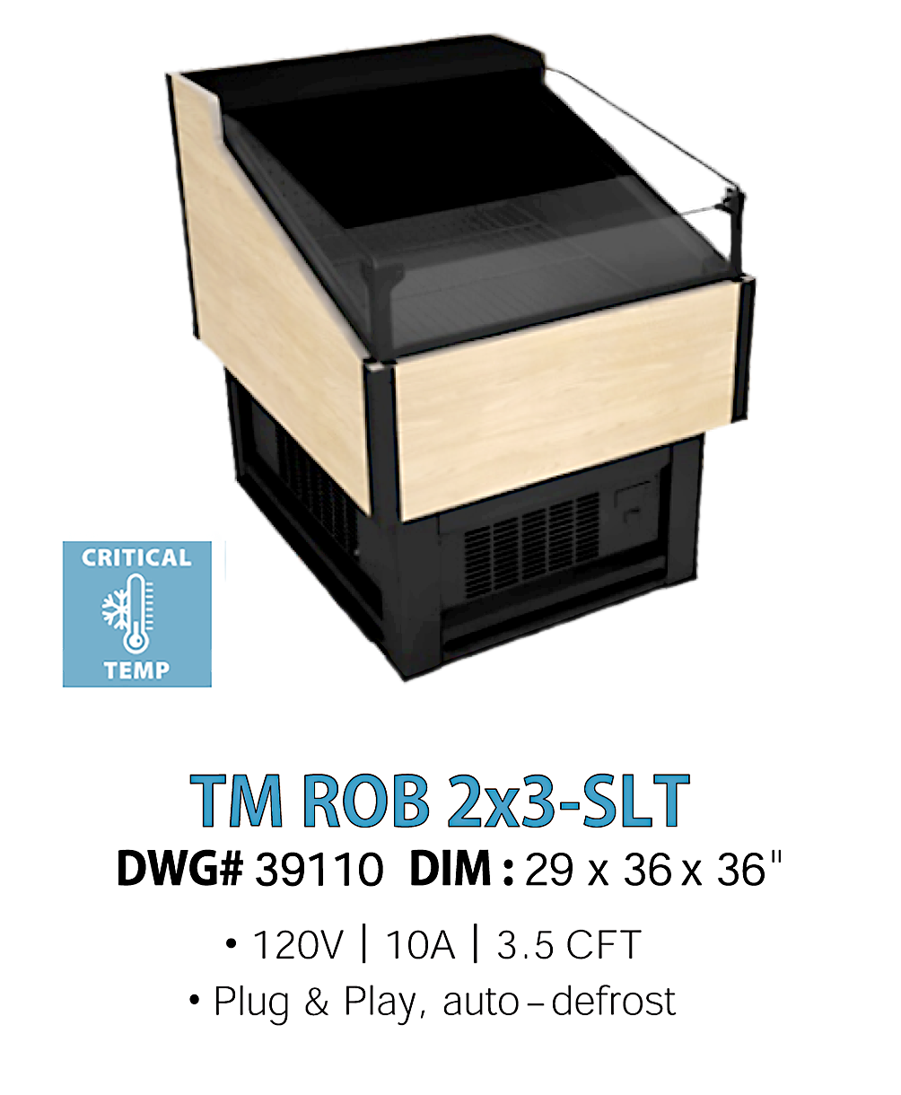 ORCHARD BIN - TM ROB 2X3-SLT