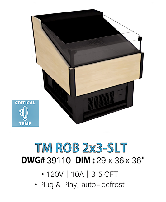 ORCHARD BIN - TM ROB 2X3-SLT