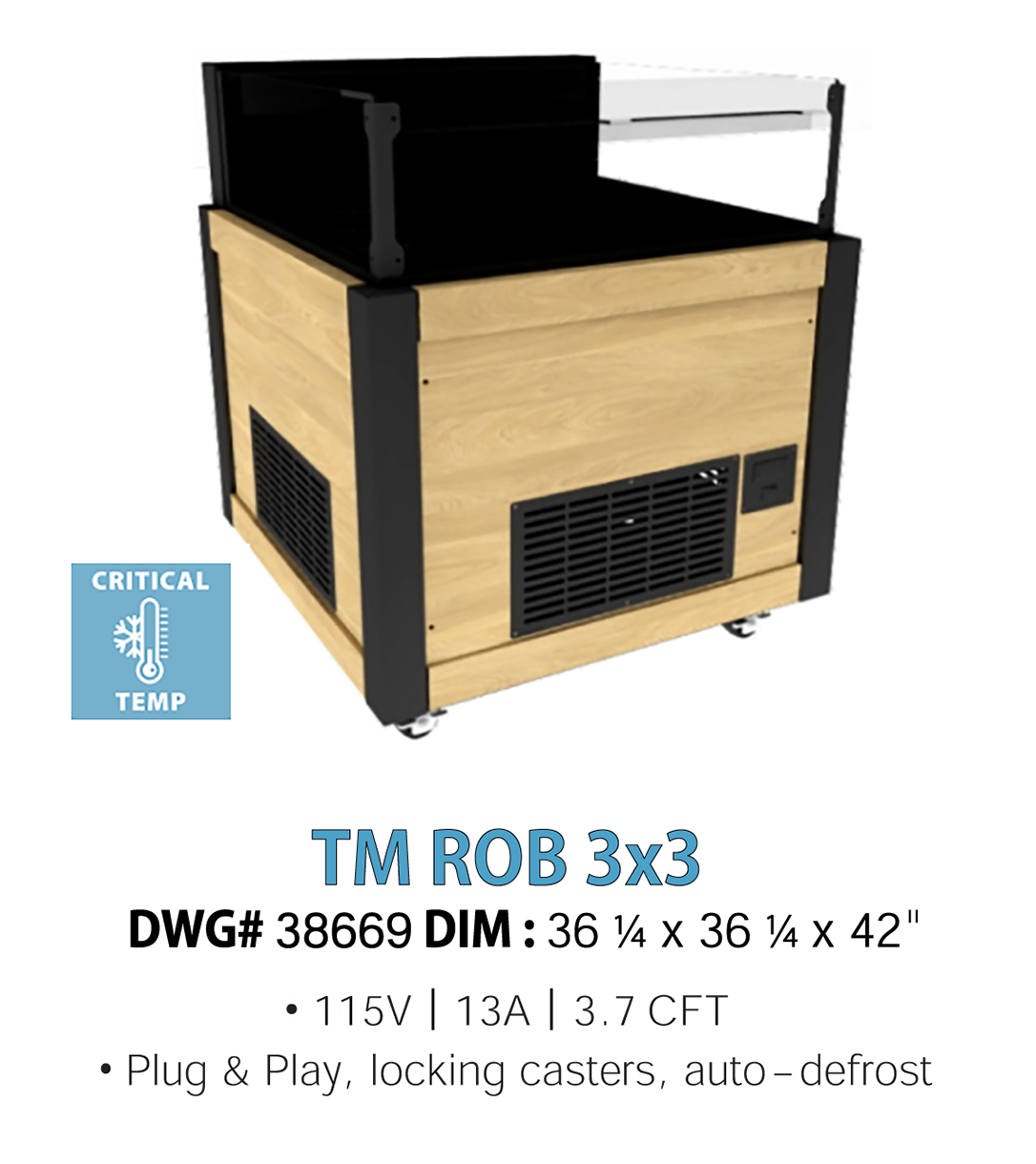 ORCHARD BIN - TM ROB 3X3