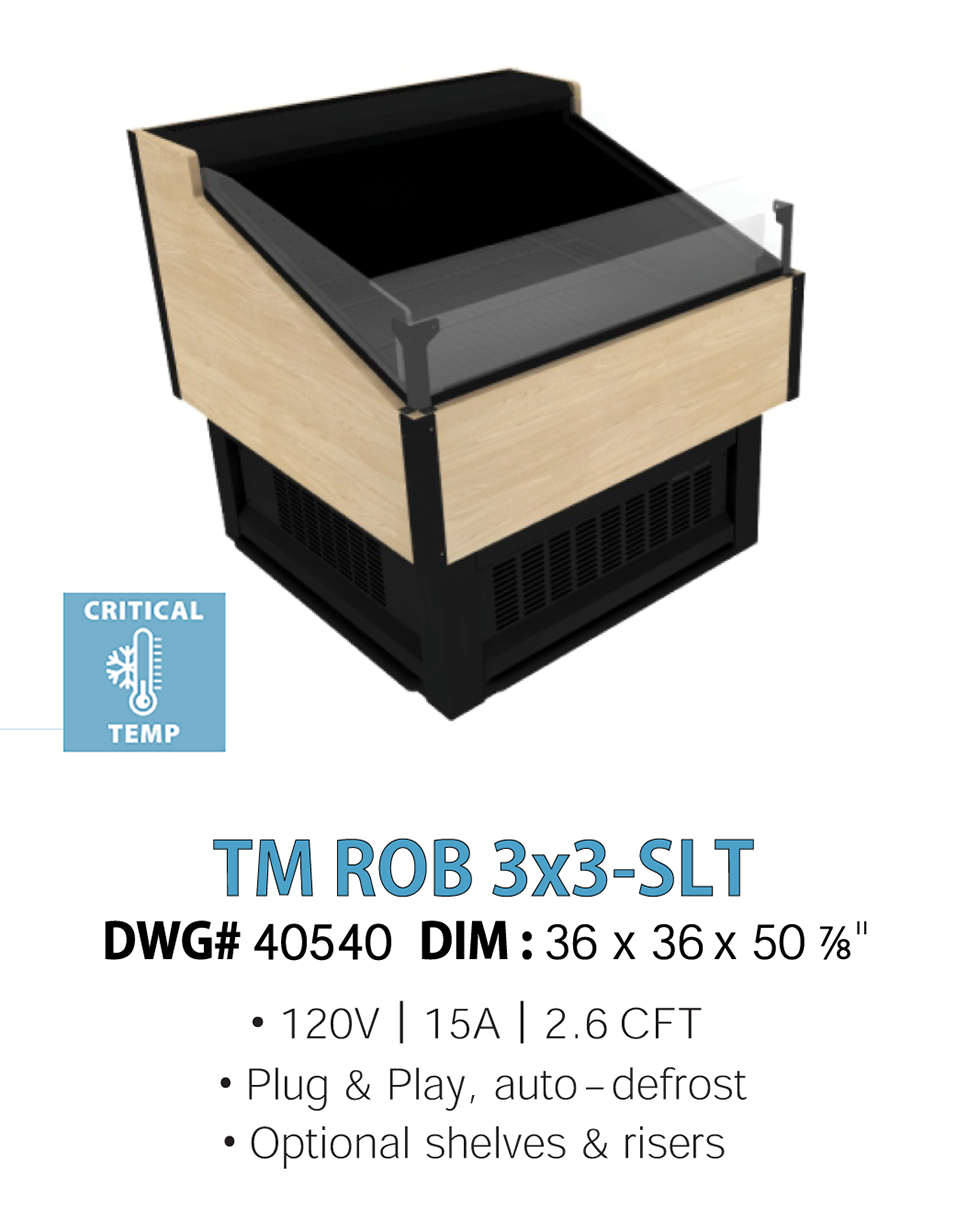 ORCHARD BIN - TM ROB 3X3-SLT