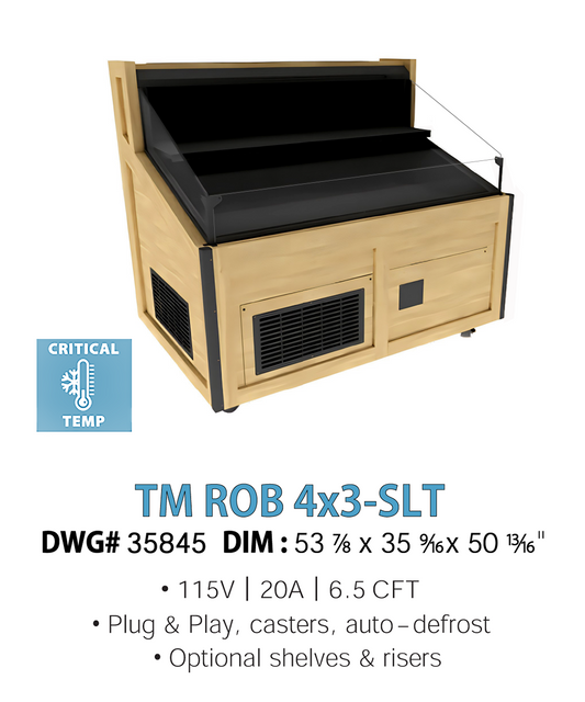 ORCHARD BIN - TM ROB 4X3-SLT