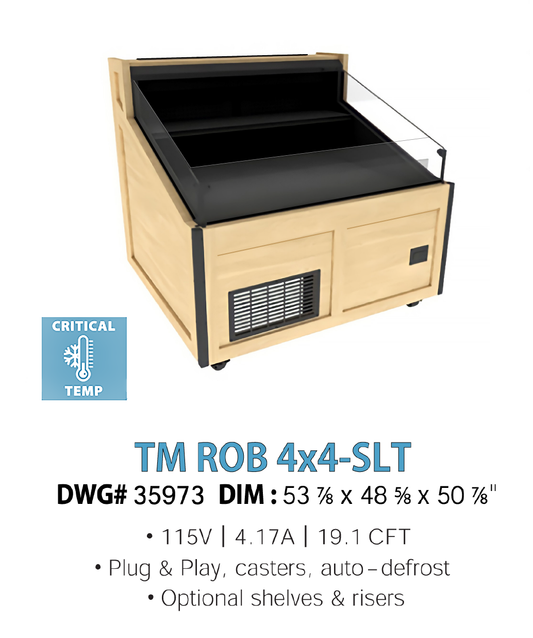 ORCHARD BIN - TM ROB 4X4-SLT