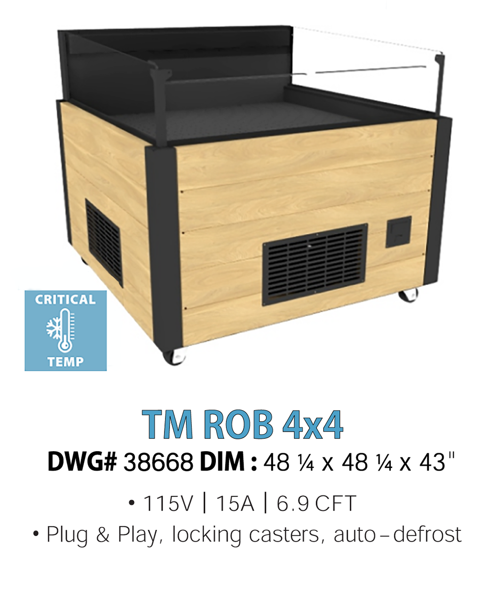 ORCHARD BIN - TM ROB 4X4