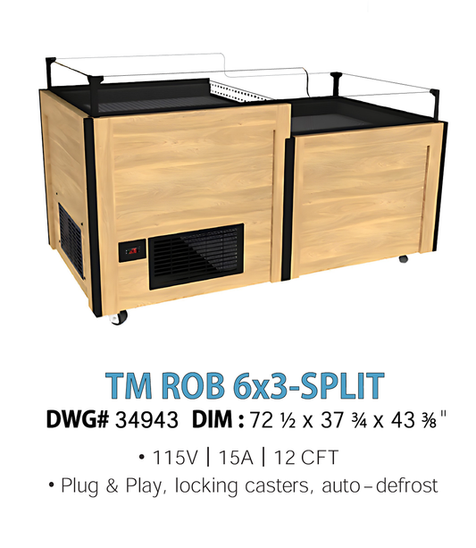 ORCHARD BIN - TM ROB 6X3-SPLIT