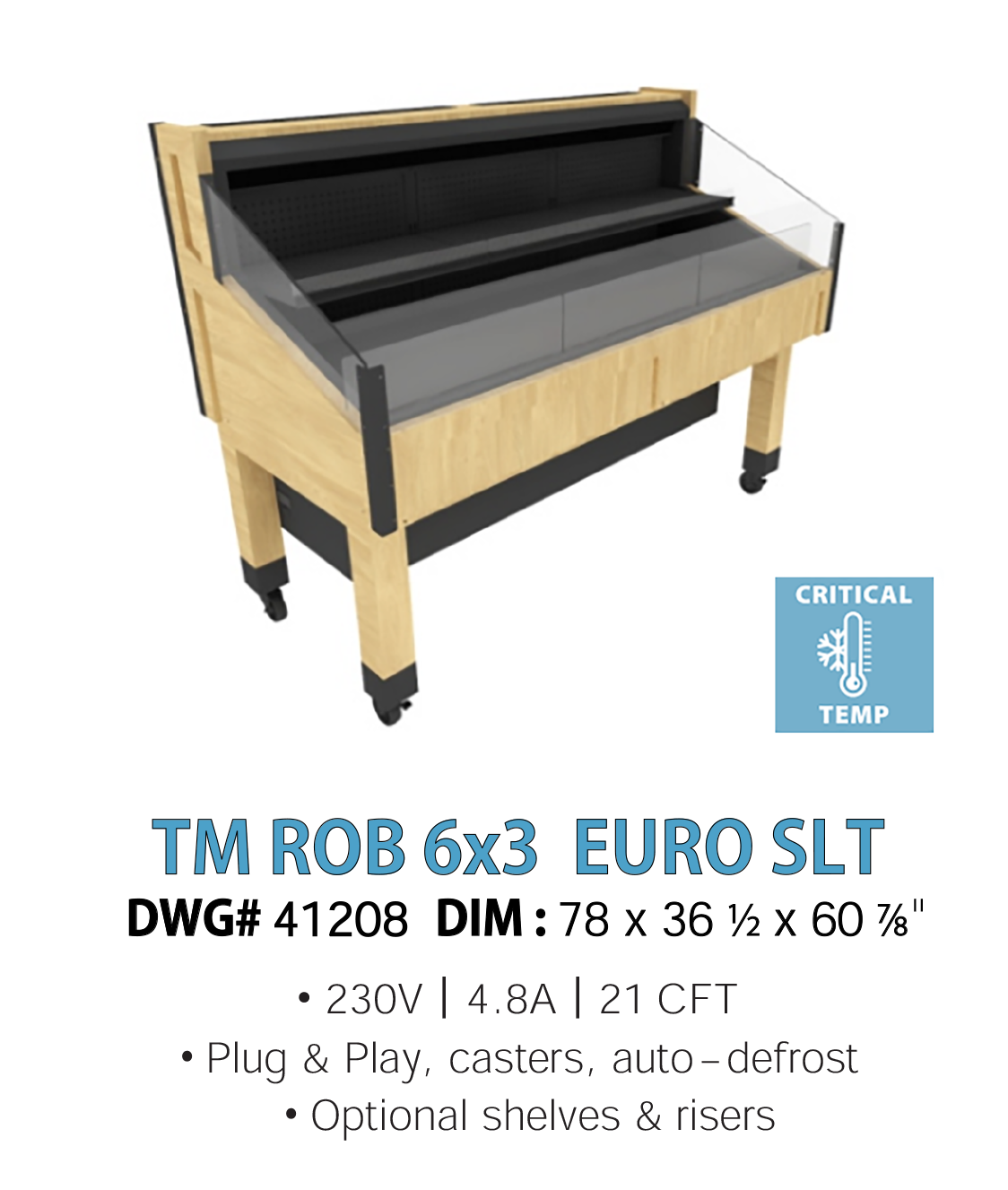 ORCHARD BIN - TM ROB 6X3 EURO SLT