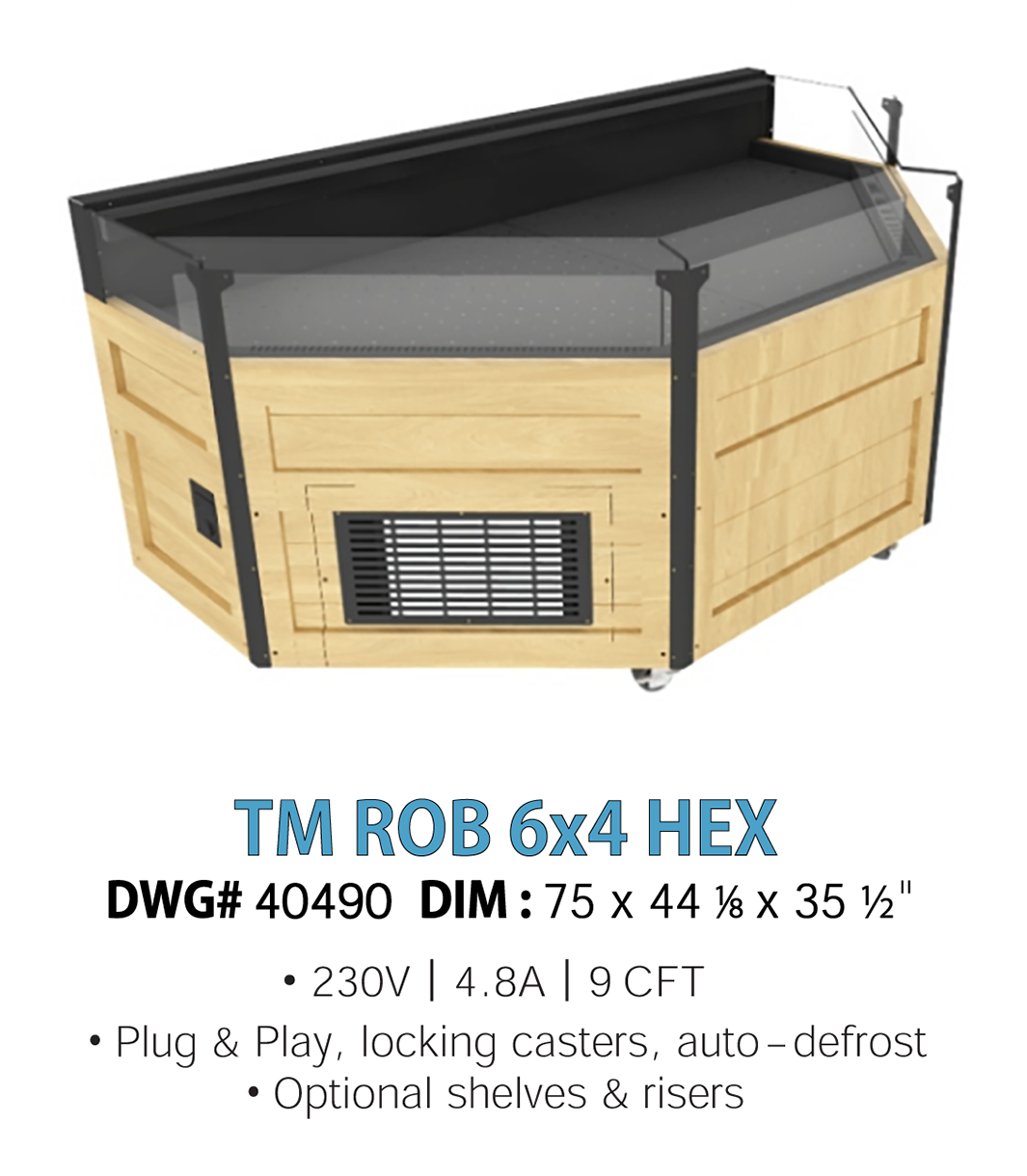 ORCHARD BIN - TM ROB 6X4 HEX