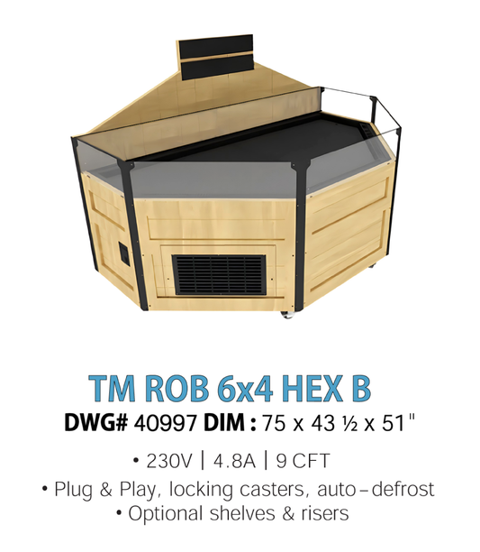 ORCHARD BIN - TM ROB 6X4 HEX B