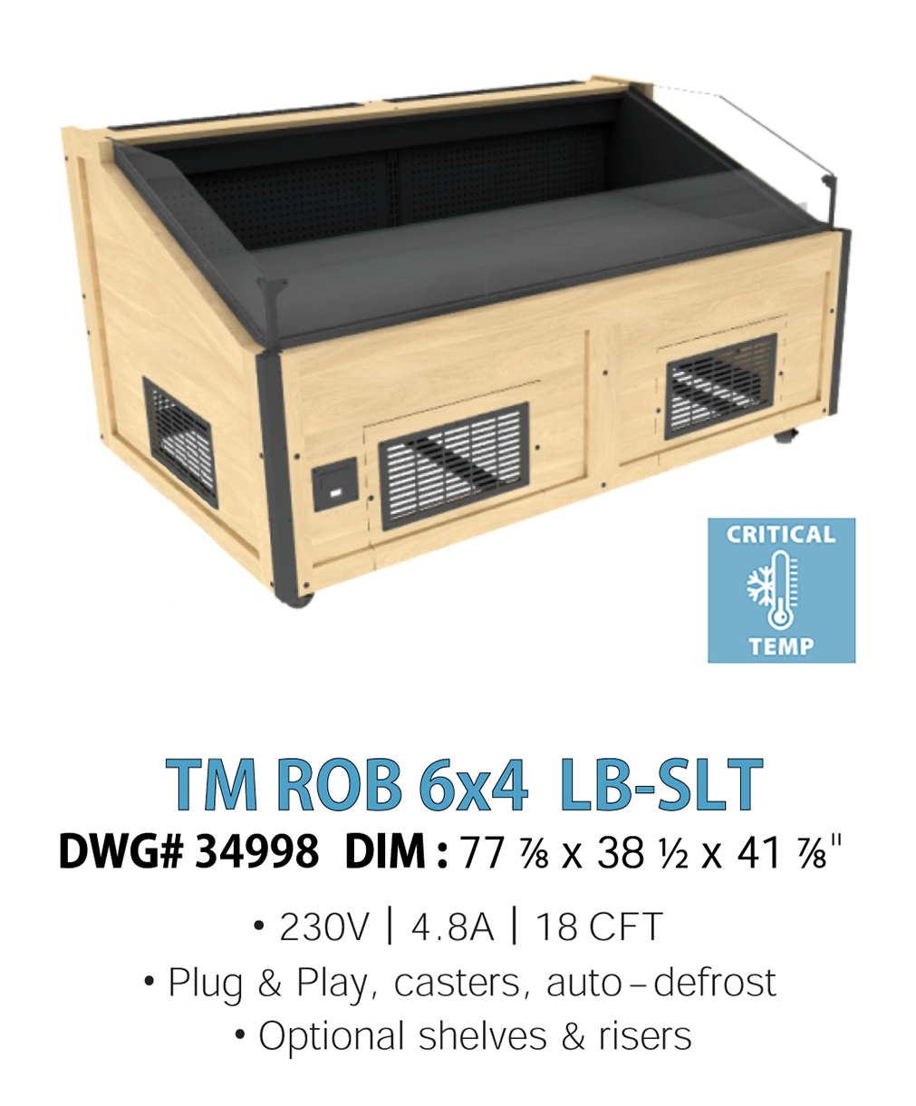 ORCHARD BIN - TM ROB 6x4 LB SLT