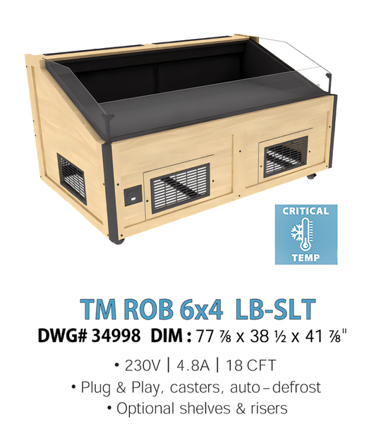 ORCHARD BIN - TM ROB 6x4 LB SLT