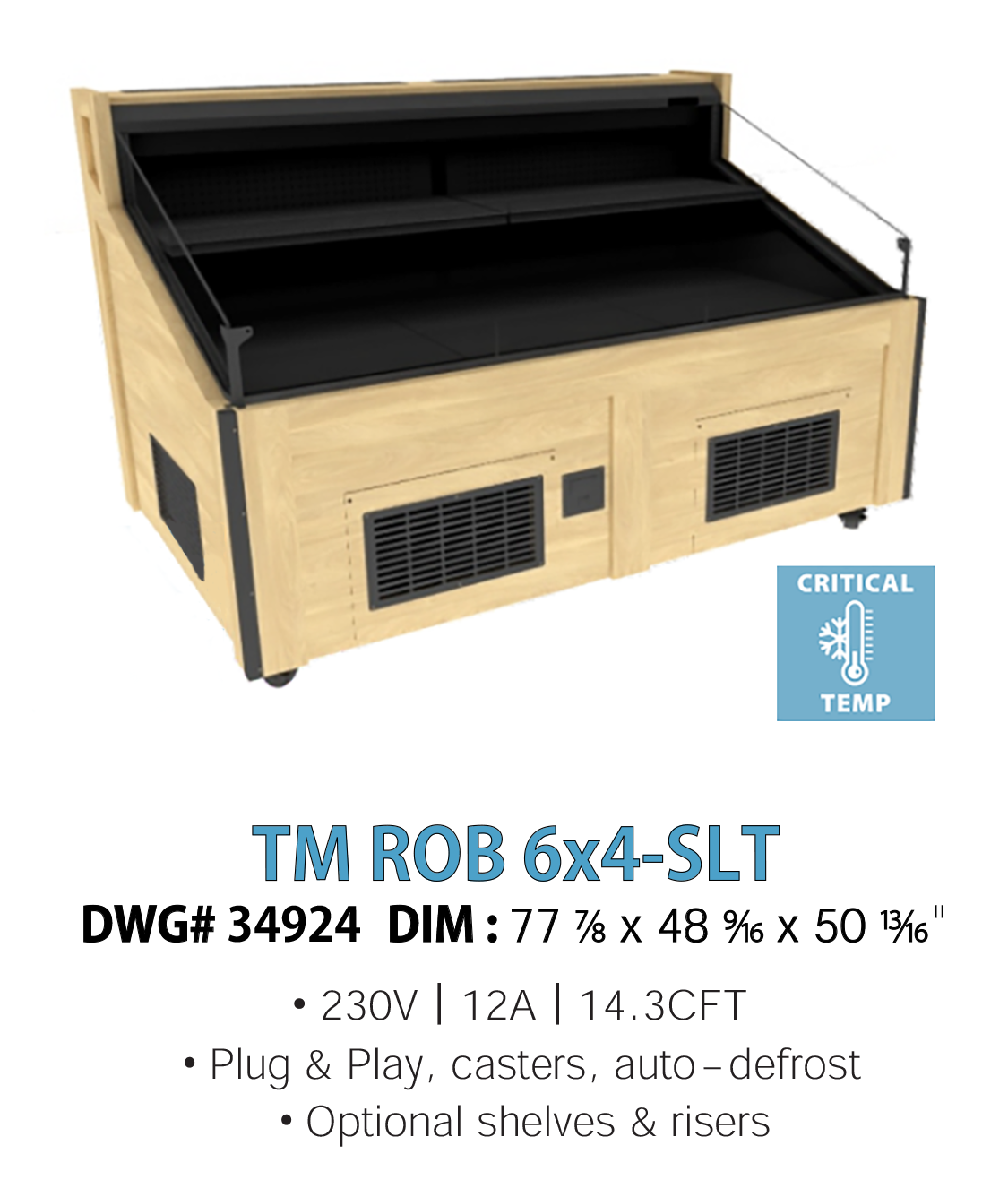 ORCHARD BIN - TM ROB 6X4-SLT