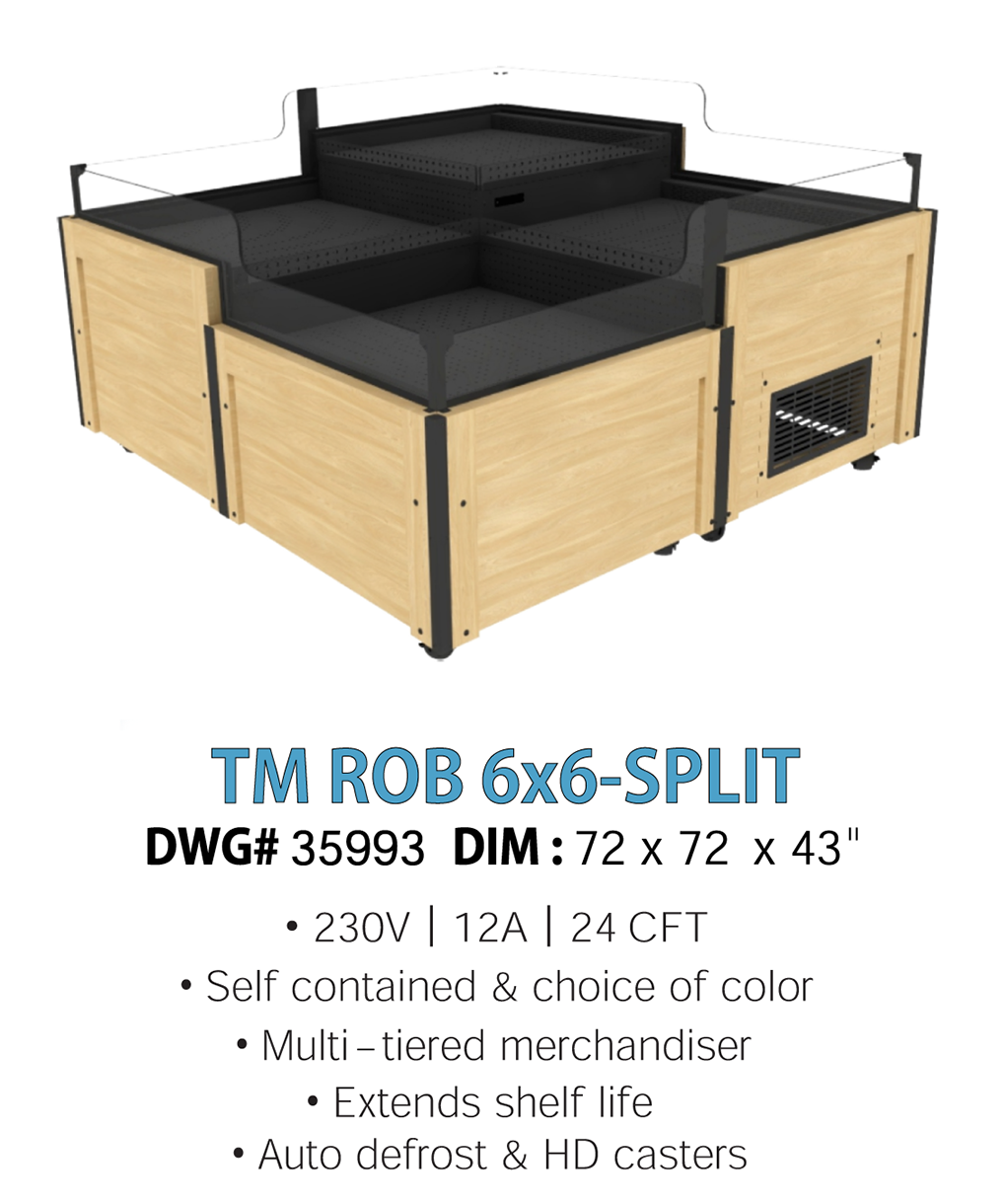 ORCHARD BIN - TM ROB 6X6 SPLIT