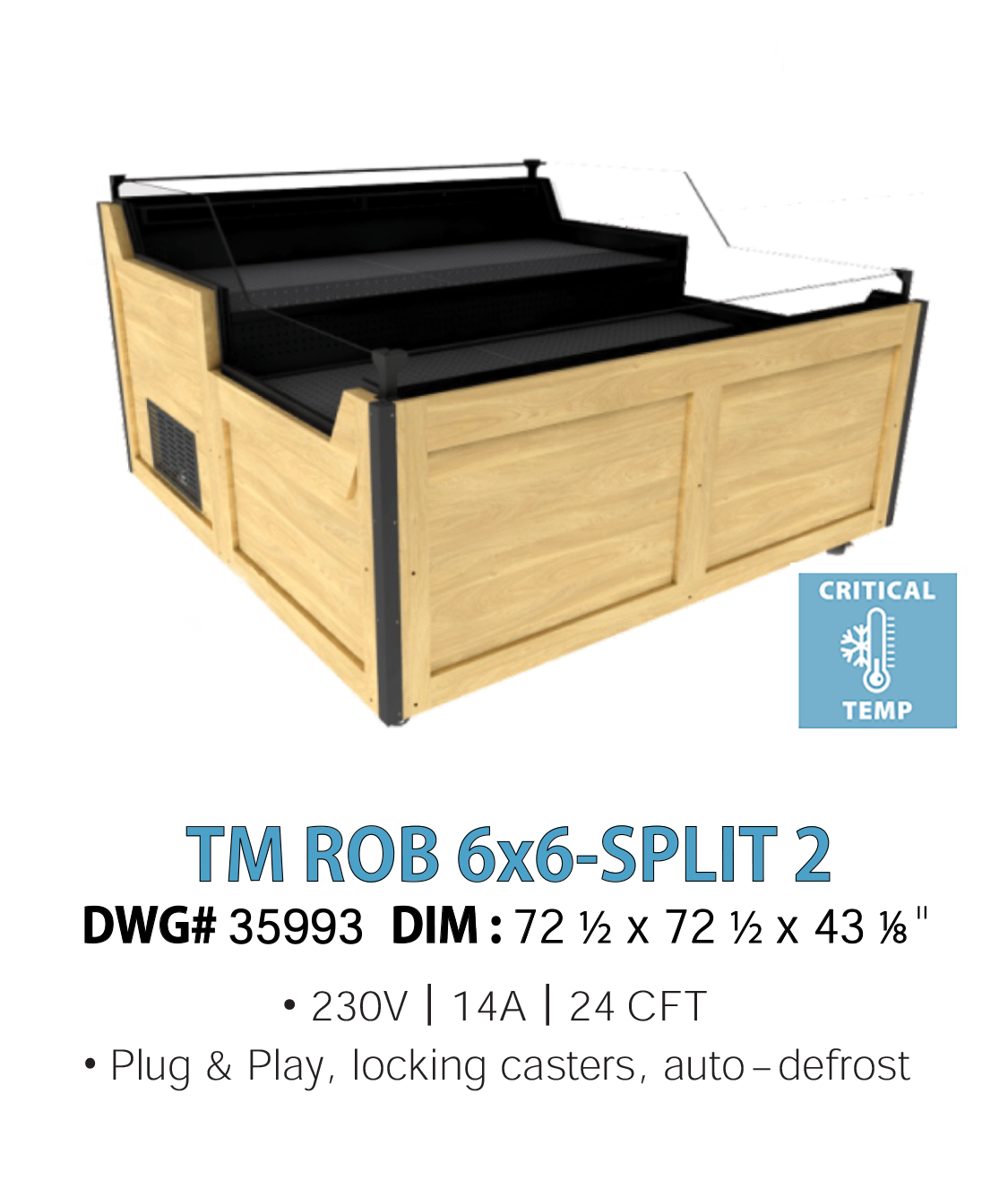 ORCHARD BIN - TM ROB 6X6 SPLIT 2