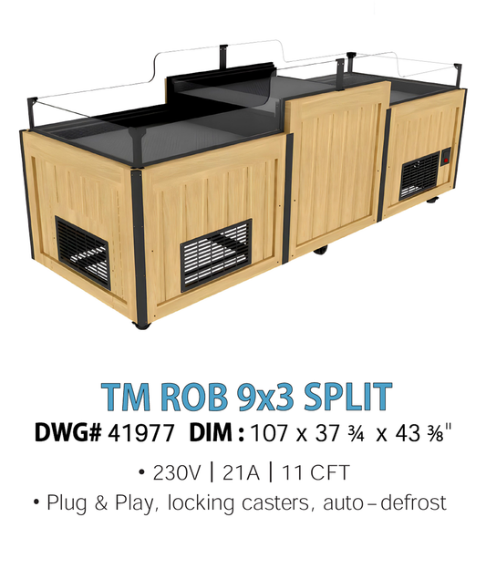 ORCHARD BIN - TM ROB 9X3 SPLIT