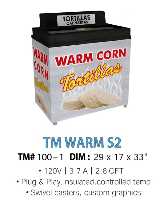 WARMING MERCHANDISER - TM WARM S2