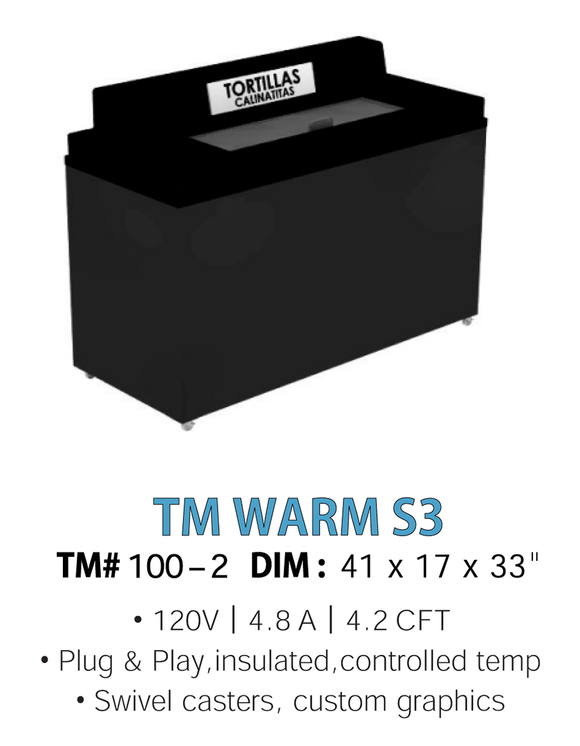 WARMING MERCHANDISER - TM WARM S3