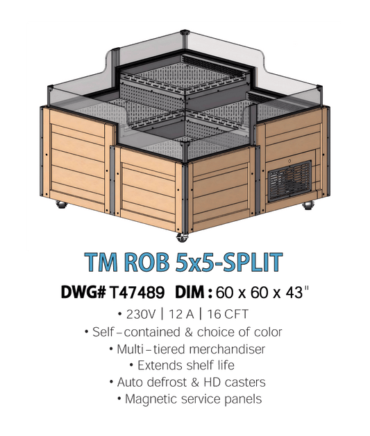 ORCHARD BIN - TM ROB 5X5 SPLIT