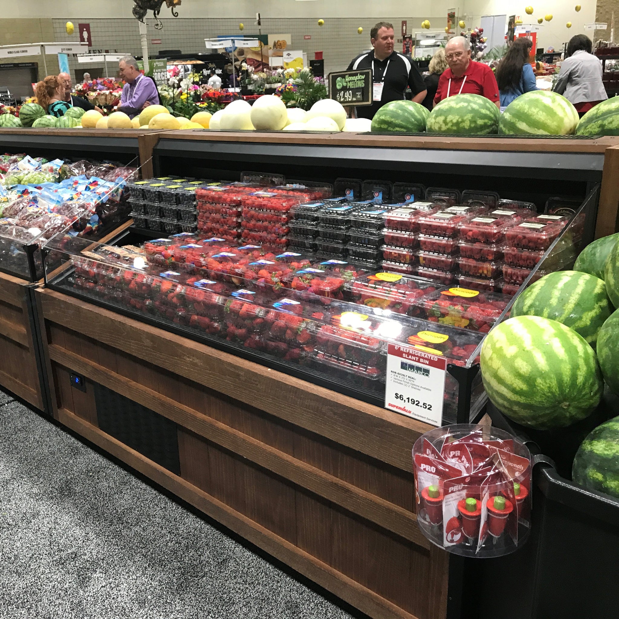 Produce Display  The Marco Company – Tagged Item Type_Orchard Bin